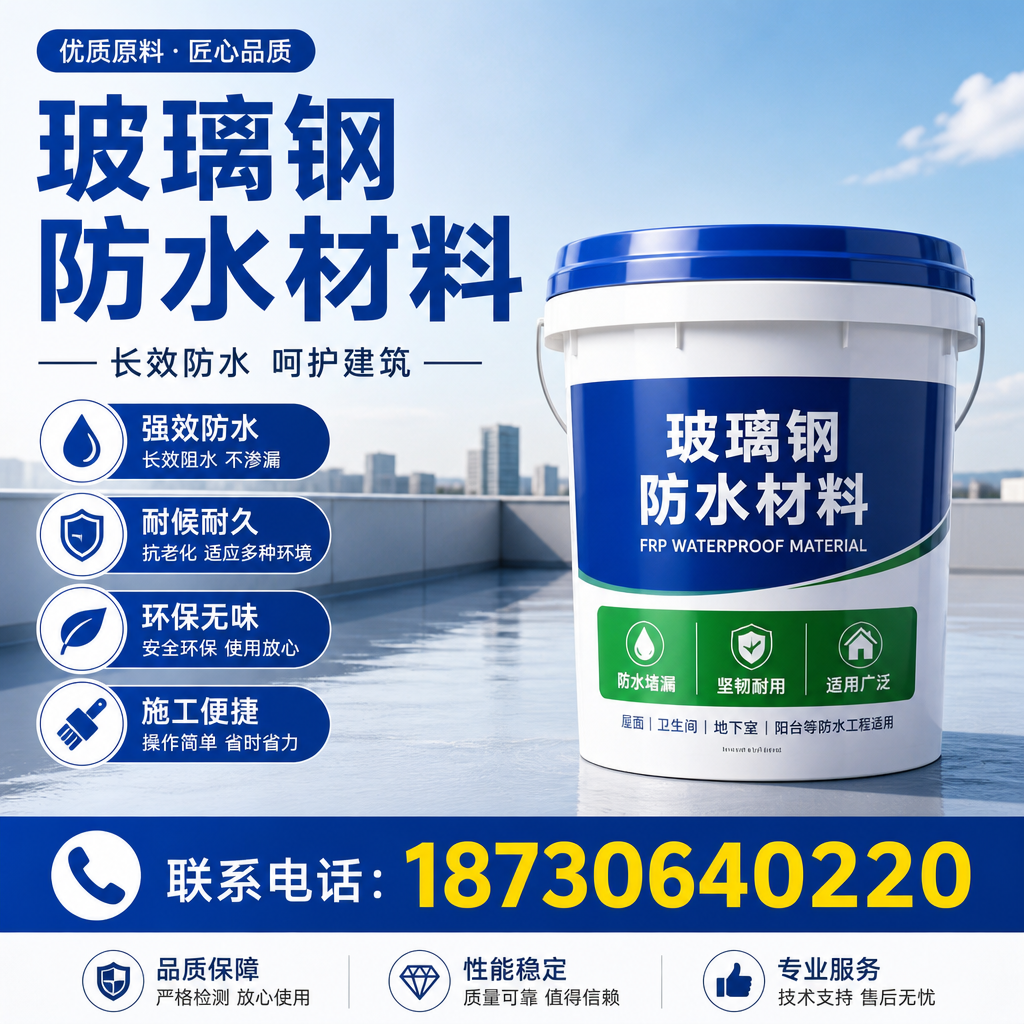 从零开始了解玻璃钢防水材料，吴忠 入门指南
